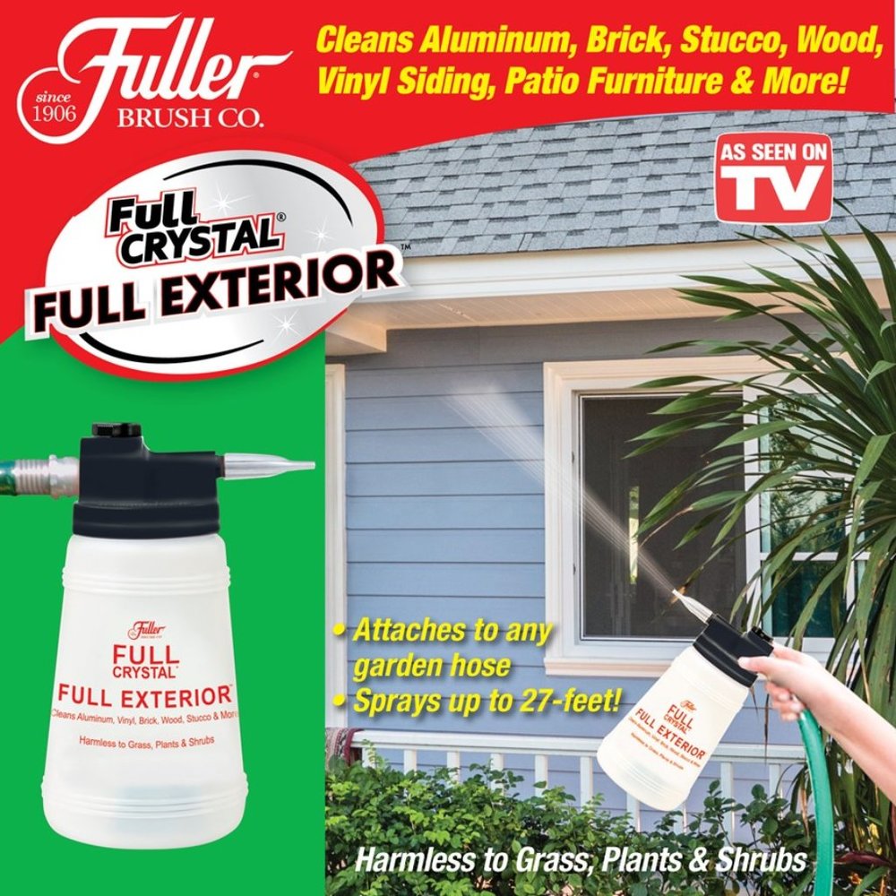 Fuller Brush Full Crystal Exterior Cleaner